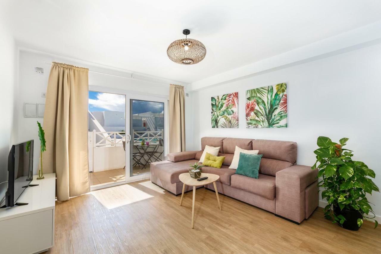 Flower Beach Suite 16 Playa Honda  Ngoại thất bức ảnh
